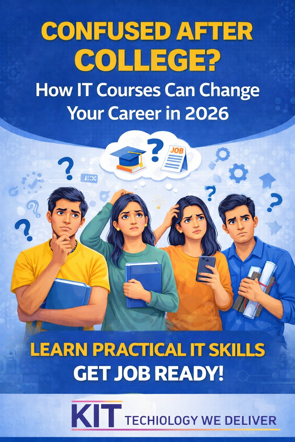 Confused After College? How IT Courses Can Change Your Career in 2026